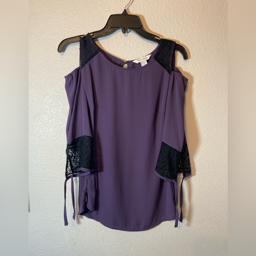 White House Black Market Blouse Size 2
